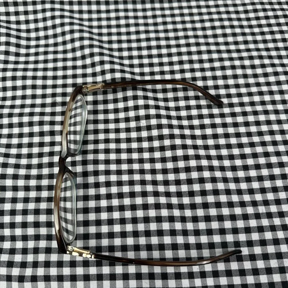 Jill Stuart 317 Two Tone Blue Brown Women's Eyeglasses Glasses